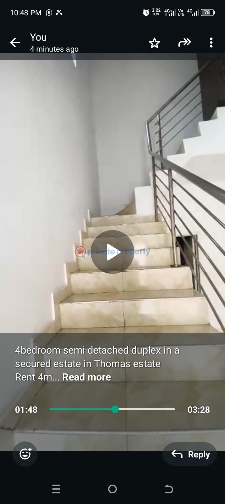 Lovely 4 bedroom semi-detached duplex - 5 Semi detached Duplex For Rent Divine Home Estate Thomas Estate Ajah Lagos - 5