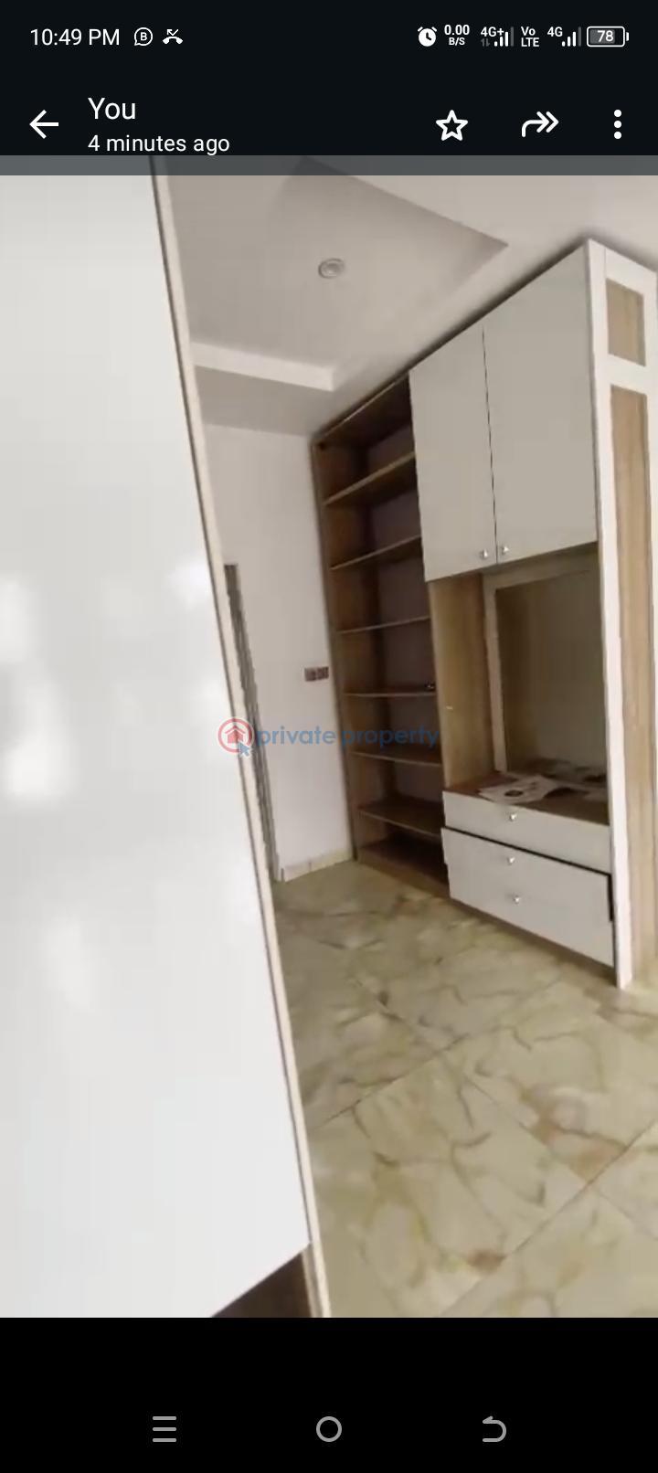 Lovely 4 bedroom semi-detached duplex - 4 Semi detached Duplex For Rent Divine Home Estate Thomas Estate Ajah Lagos - 4