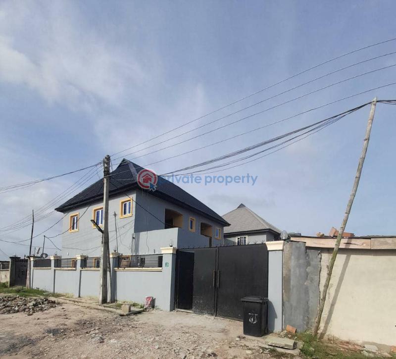 1 bedroom Flat & Apartment For Rent Aiyetuje Bustop 15 Minutes After Lakowe Golf Bustop Ajah Lagos - 9