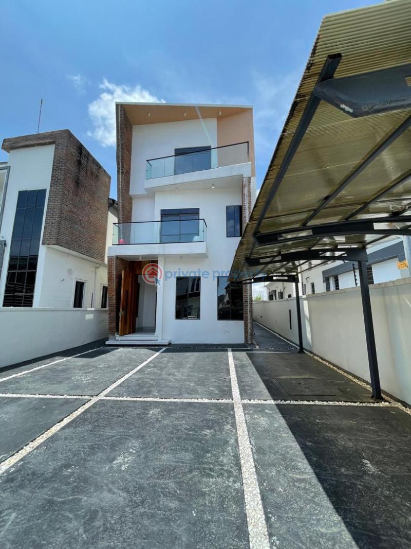 6 bedroom Detached Duplex For Sale Chevron Drive Lekki Lagos - 0