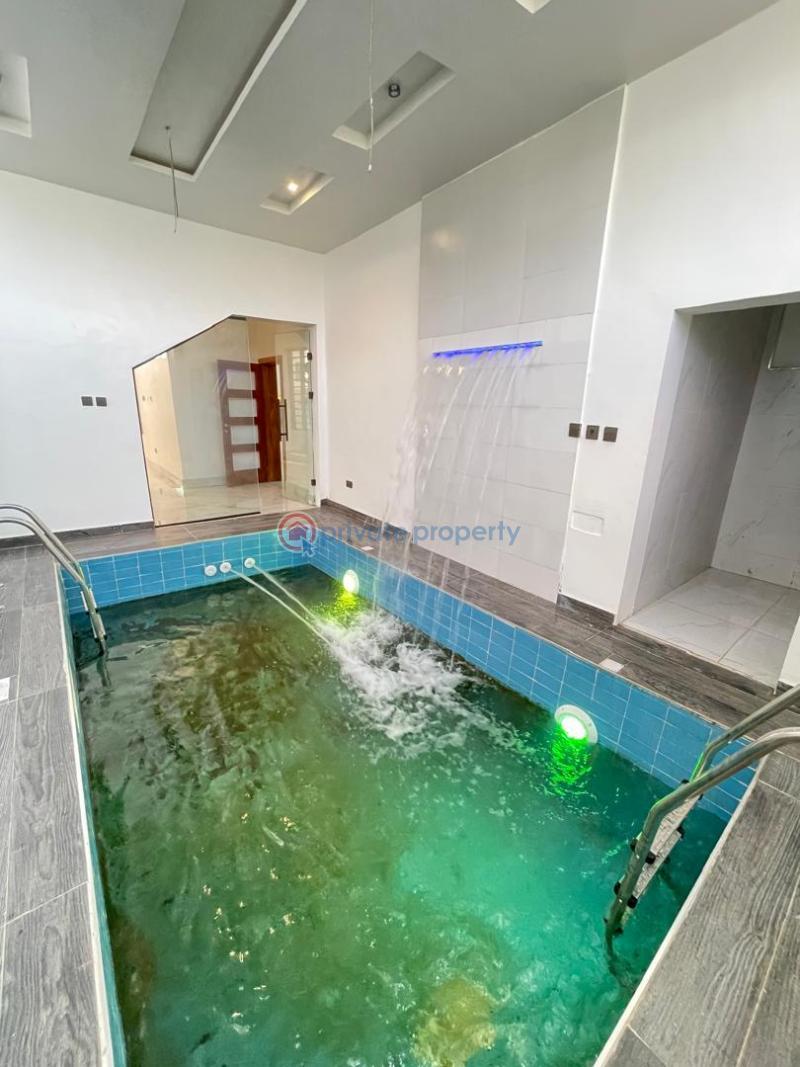 6 bedroom Detached Duplex For Sale Chevron Drive Lekki Lagos - 3