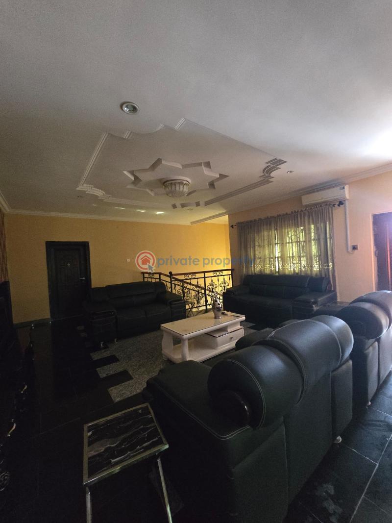 5 bedroom Detached Duplex For Sale Off Npg Gardens, Akala Estate [one Minute Drive To The Estate Gate]. Akobo Ibadan Oyo - 5