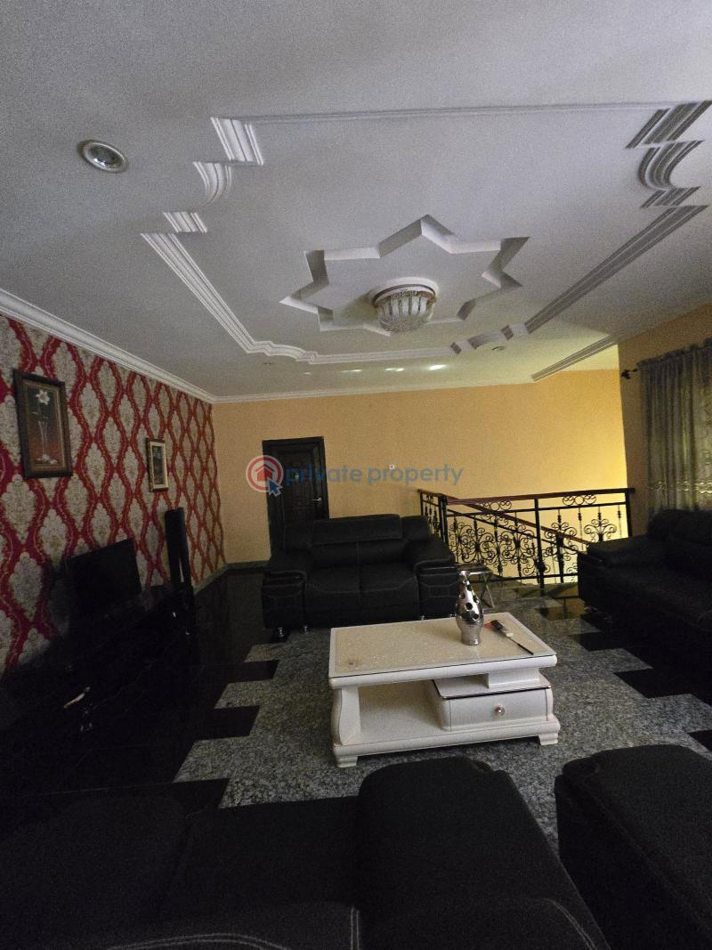 5 bedroom Detached Duplex For Sale Off Npg Gardens, Akala Estate [one Minute Drive To The Estate Gate]. Akobo Ibadan Oyo - 2