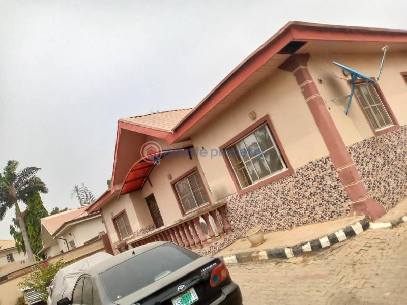 For sale 4 bedroom House Sunny Valley Estate Galadimawa Abuja Phase 3