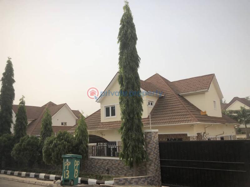 For sale 4 bedroom House Sunny Valley Estate Galadimawa Abuja Phase 3