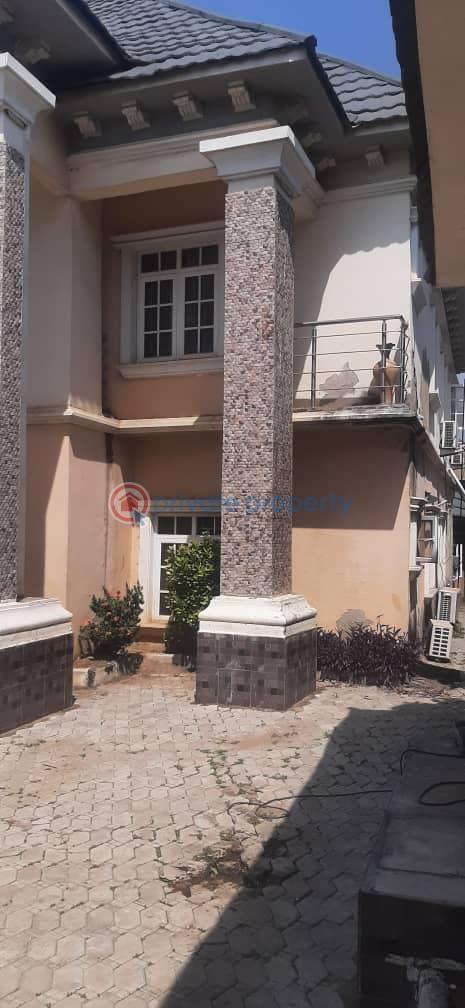 5 bedroom House For Sale 62 Road, Gwarimpa Estate, Abuja Abuja Phase 3  - 1