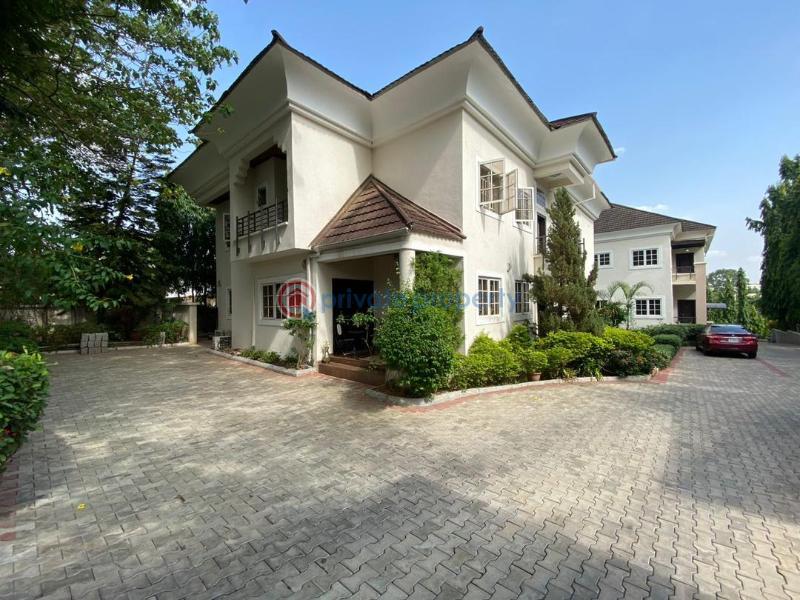 For rent 3 bedroom House Aso Drive Maitama Abuja Phase 1 (PID 3PATDK