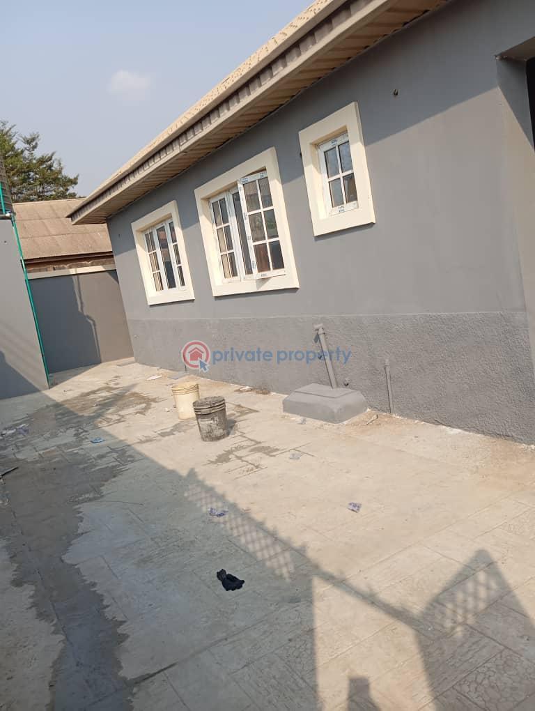 Standalone 3 bedrooms bungalow at iletuntun - 0 3 bedroom Detached Bungalow For Rent Iletuntun After Nihort School Ibadan Oyo - 0