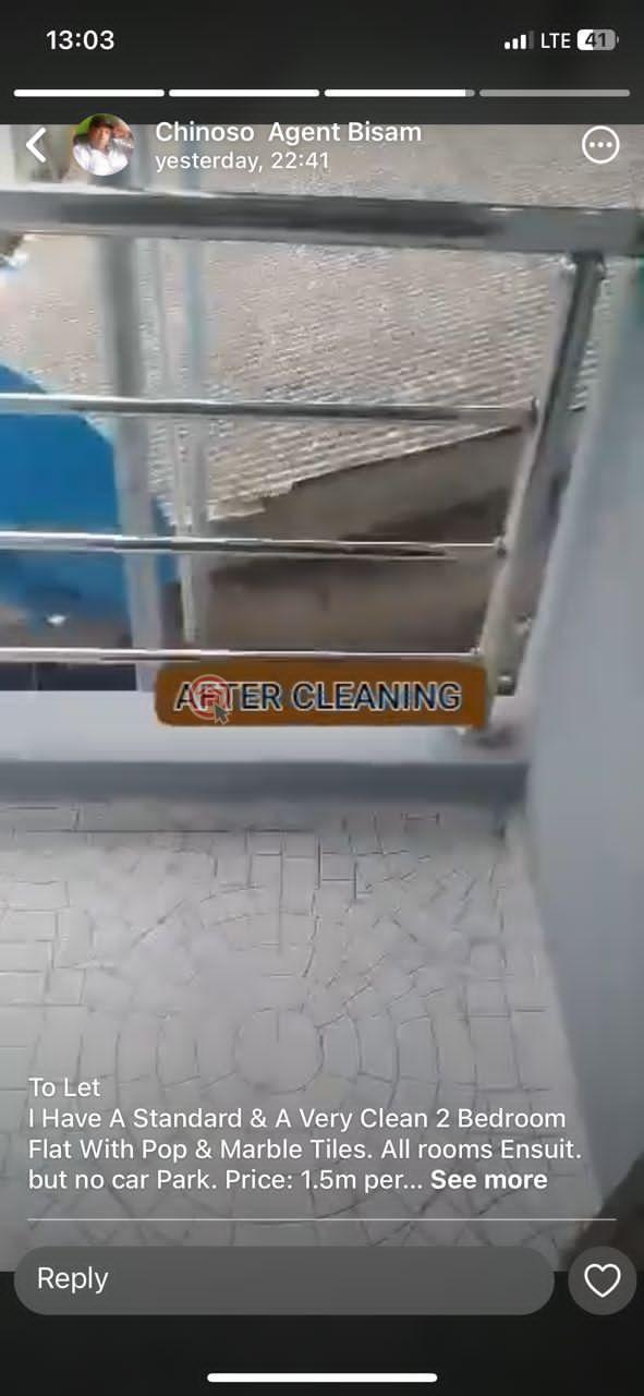 2 bedroom Flat & Apartment For Rent Mafoluku Oshodi Lagos - 1