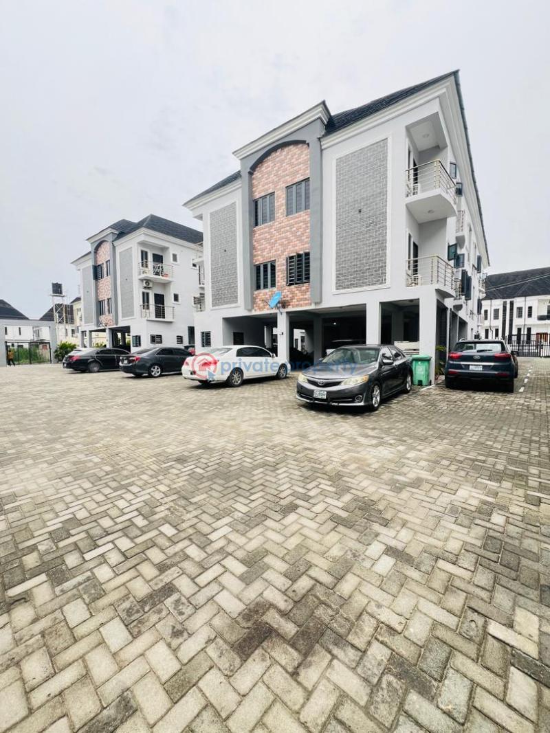 2 bedroom Flat & Apartment For Rent Ikota Lekki Lagos - 13