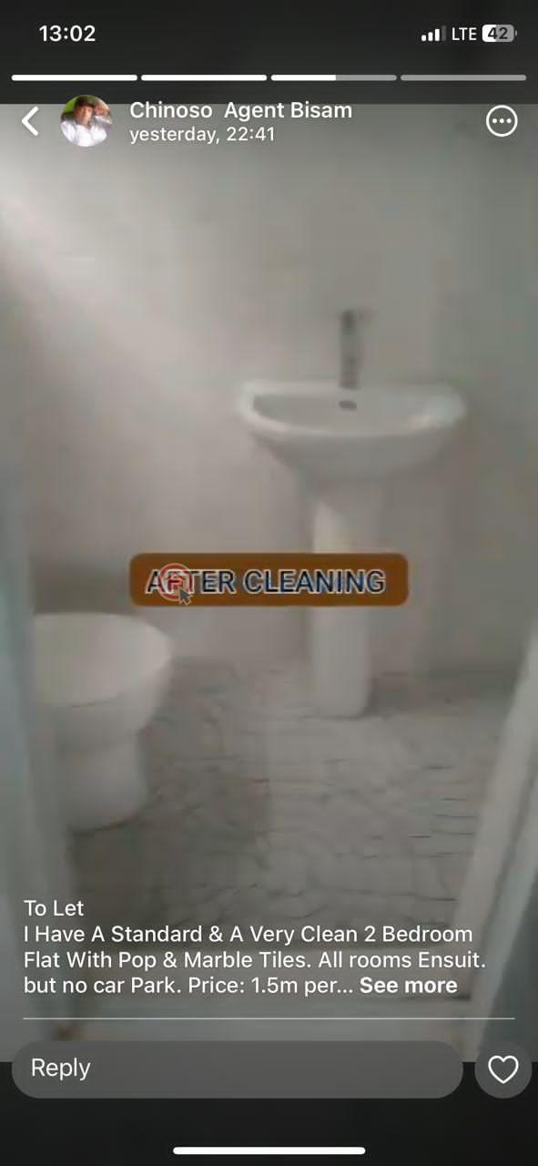 2 bedroom Flat & Apartment For Rent Mafoluku Oshodi Lagos - 2