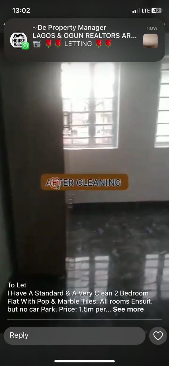 2 bedroom Flat & Apartment For Rent Mafoluku Oshodi Lagos - 3