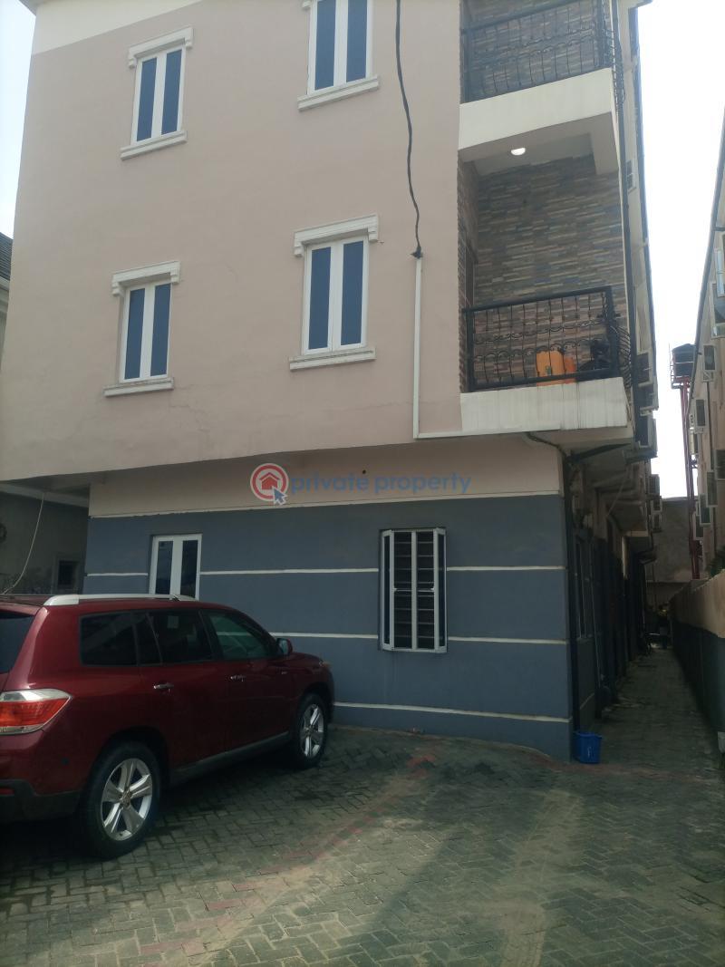 2 bedroom Block Of Flats For Rent Hosanna Estate Ago Palace Isolo Lagos - 0