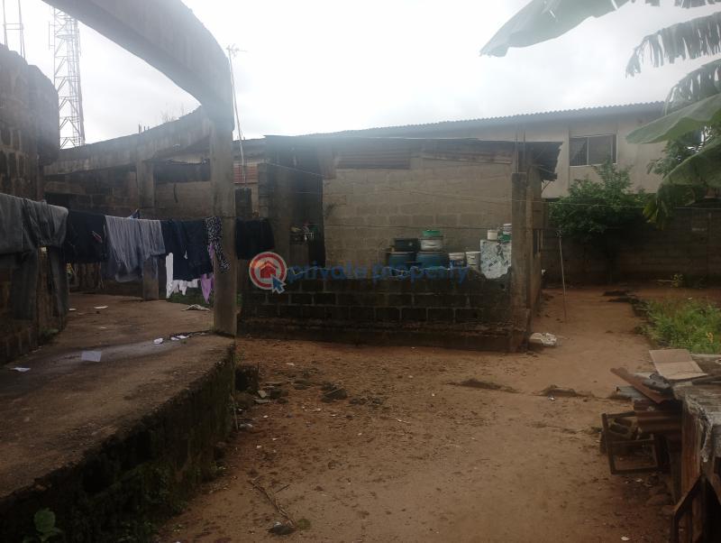 For sale Land Popusola Enclosed Estate Fagba Very Close To Glass House