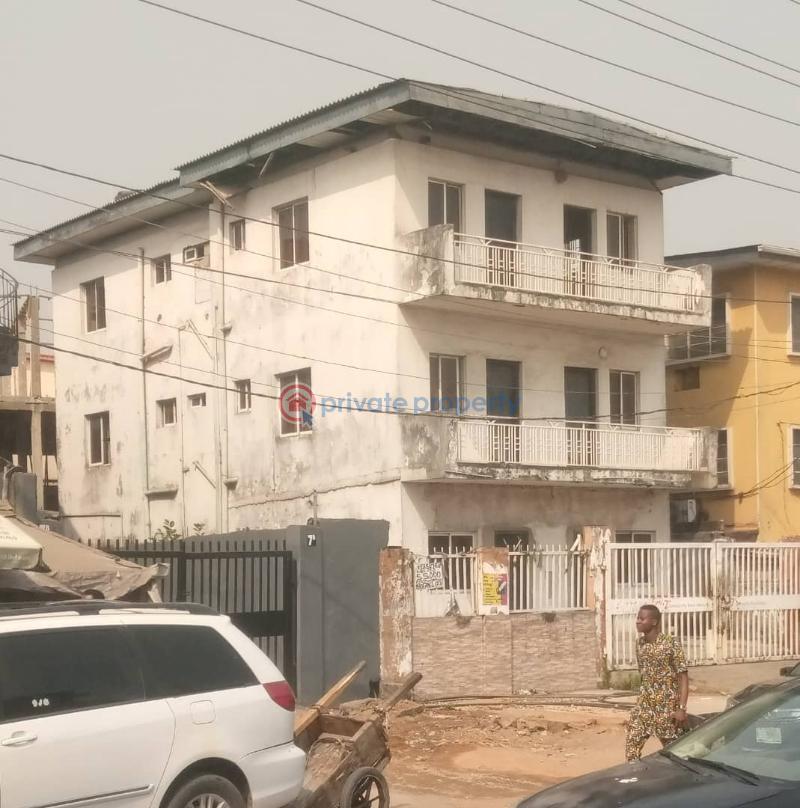 House For Sale Unilag Yaba Lagos
