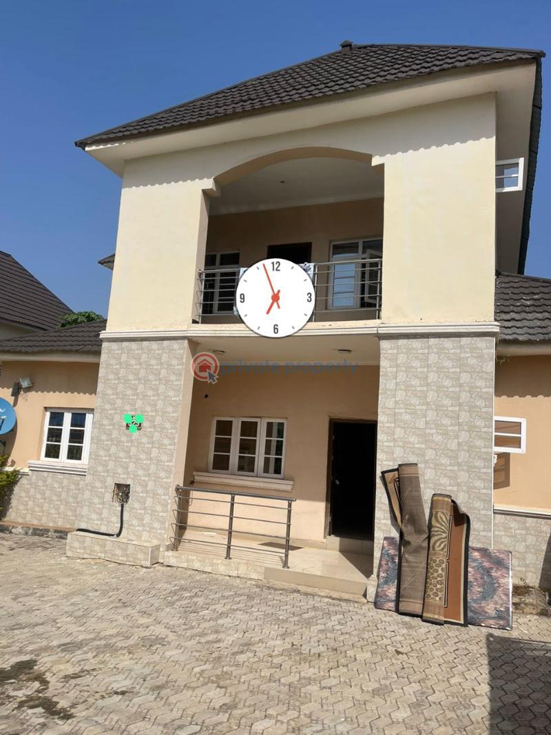 For rent 3 bedroom Detached Duplex River Park Estate Abuja Phase 4 (PID 8PBFMZ) Private