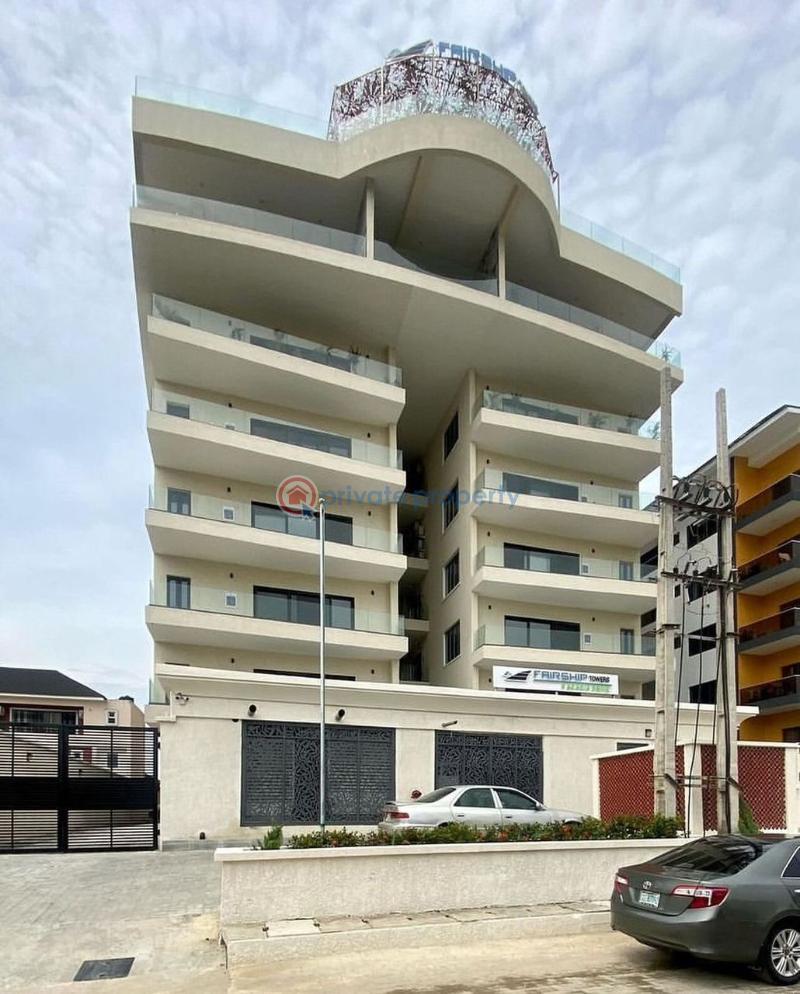 3 bedroom Block Of Flats For Rent Old Ikoyi Lagos - 0