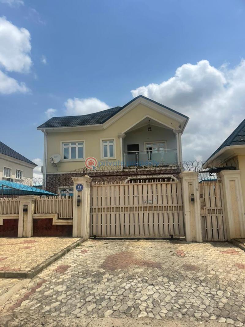 4 bedroom House For Sale Suncity Estate Galadimawa Abuja Phase 3 (PID