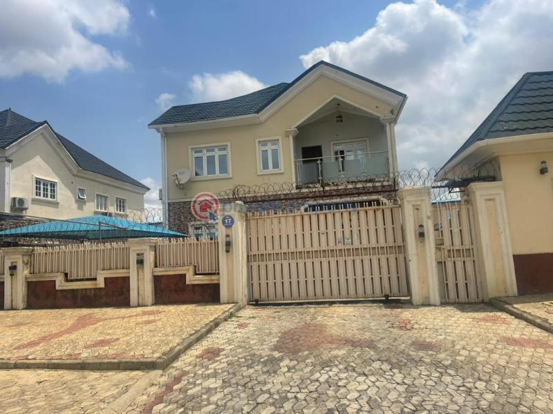 4 bedroom House For Sale Suncity Estate Galadimawa Abuja Phase 3 (PID