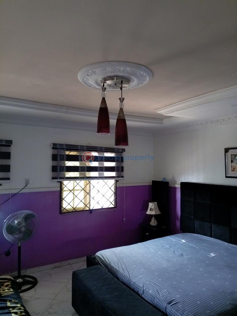 4 bedroom Detached Bungalow For Sale Location Amagba Gra, It Can Also Be Access Through Evbukun, Sapele Road Oredo  - 5
