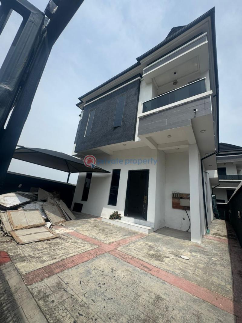 4 bedroom Detached Duplex For Sale Lekki Lagos - 1