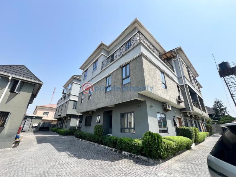 4 bedroom Terraced Duplex For Rent Lekki Lagos - 7