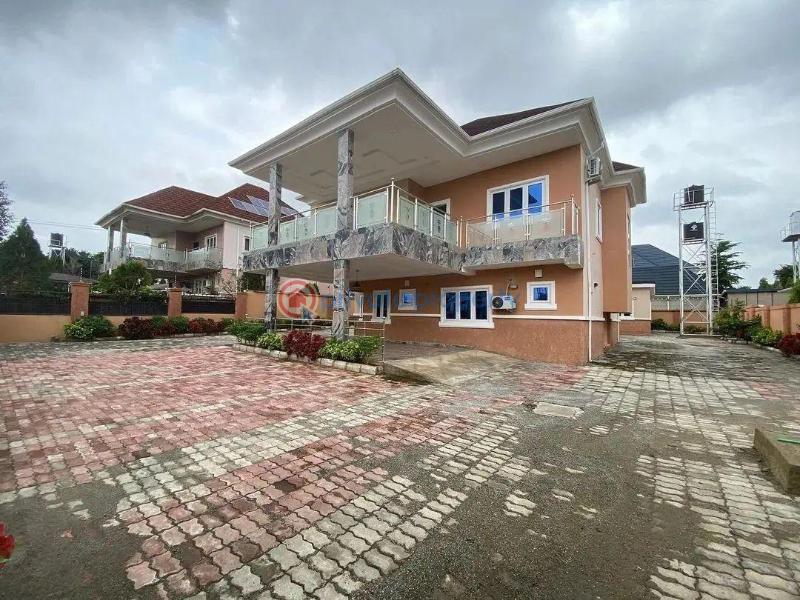 For sale 5 bedroom House Citec Estate On Jabi Airport Road Jabi Abuja