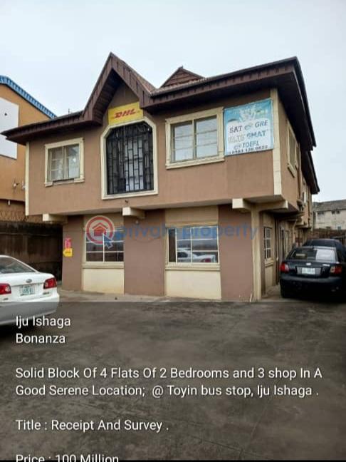 House For Sale Iju Ishaga Surulere Lagos