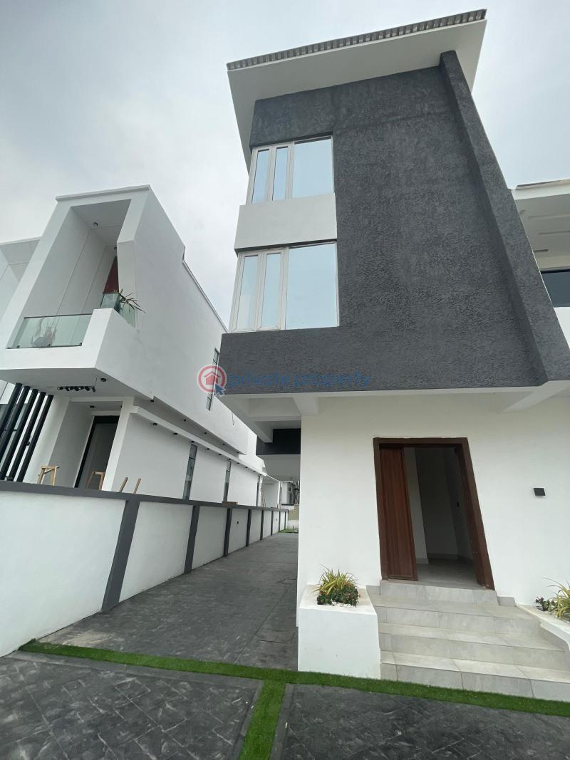 5 bedroom Detached Duplex For Sale Chevron Lekki Lagos - 12