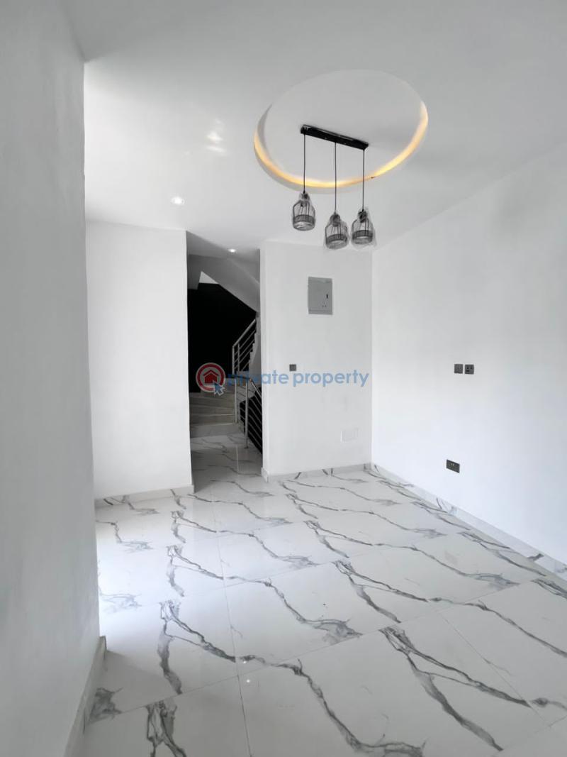 4 bedroom Semi detached Duplex For Rent Abraham Adesina Road Ajah Lagos - 1