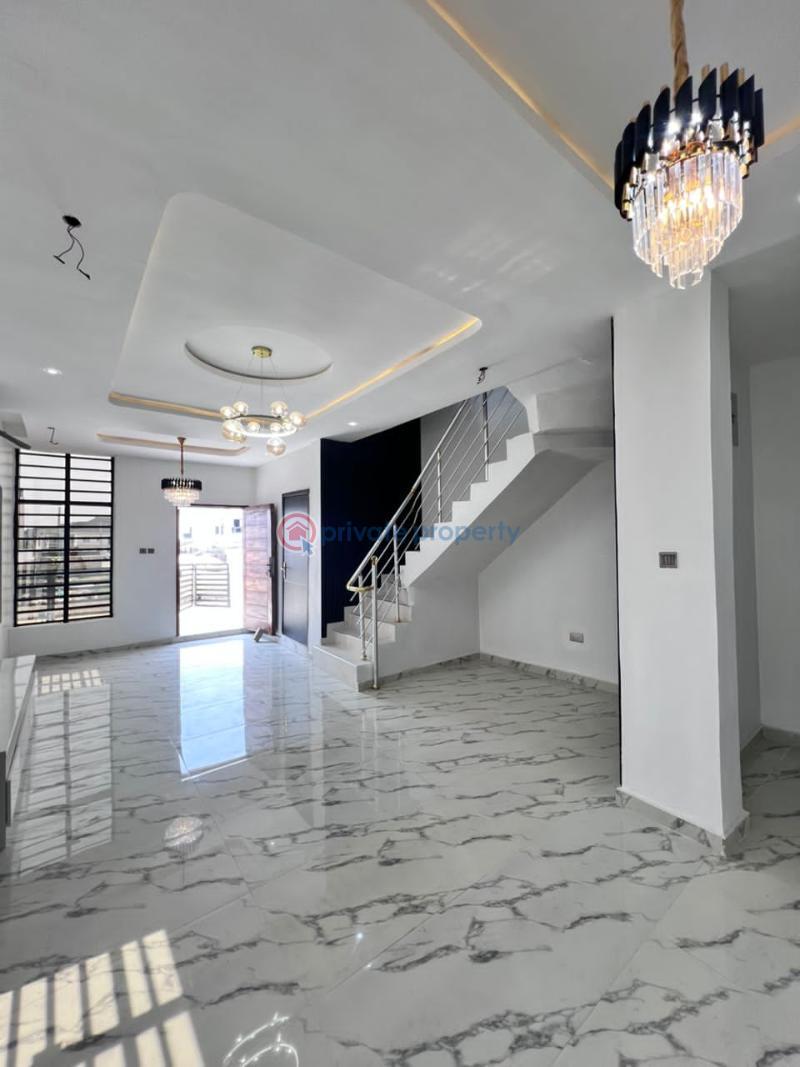 4 bedroom Semi detached Duplex For Rent Abraham Adesina Road Ajah Lagos - 2