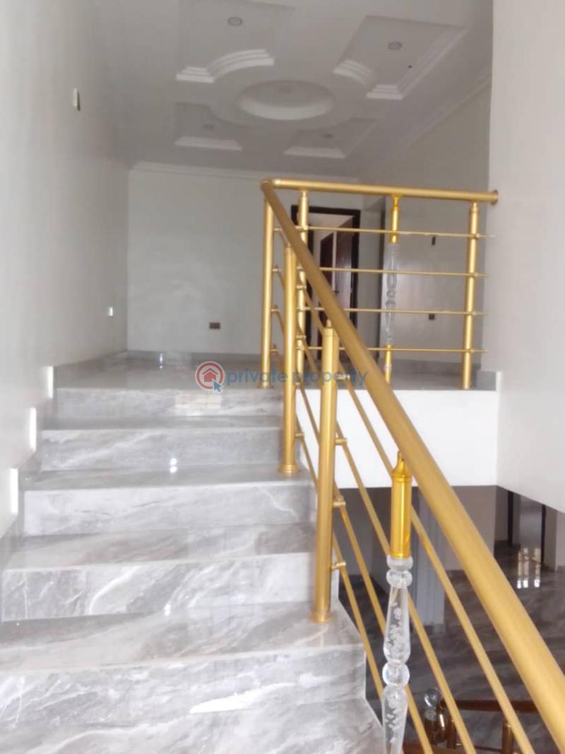 4 bedroom Terraced Duplex For Rent Marshy Hills Estate Ado Ajah Lagos - 10