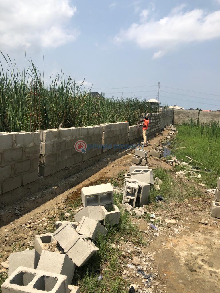 For sale Land Harmony Estate Owode Lamgbasa Ajah Lagos (PID 2PAPER