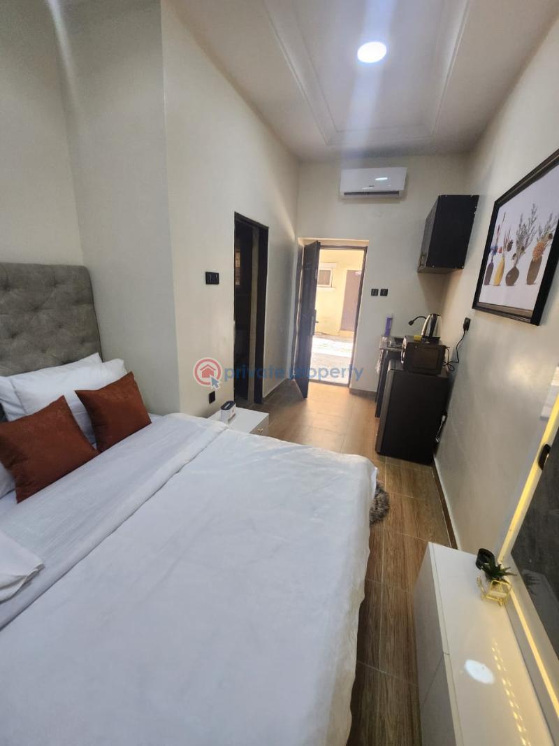 1 bedroom Studio Apartment Short let Off Oba Akinjobi Way Ikeja GRA Lagos - 1
