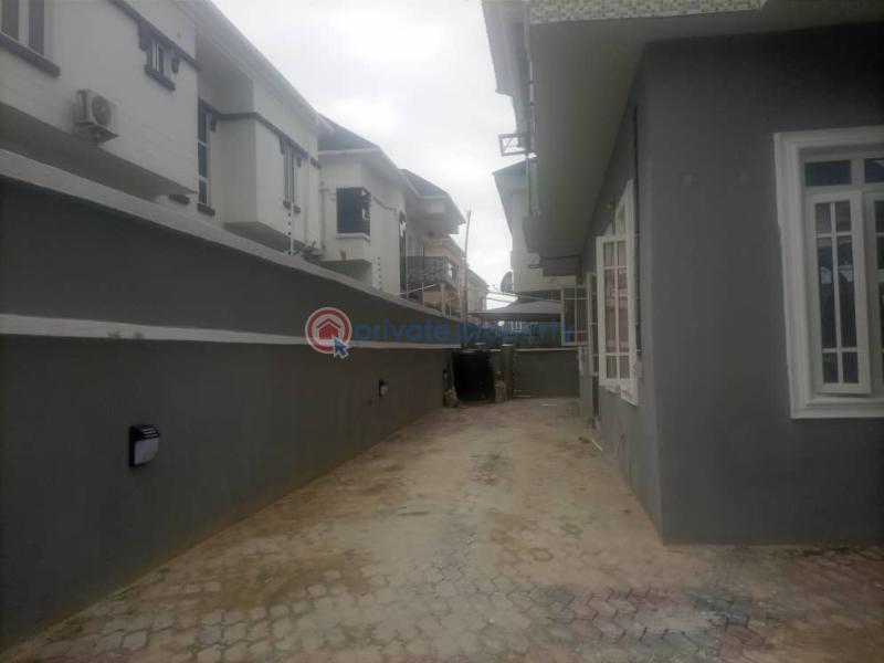 Studio apartment - 7 1 bedroom Detached Duplex For Rent Bera Estate ,chevron Drive Lekki Lagos - 7