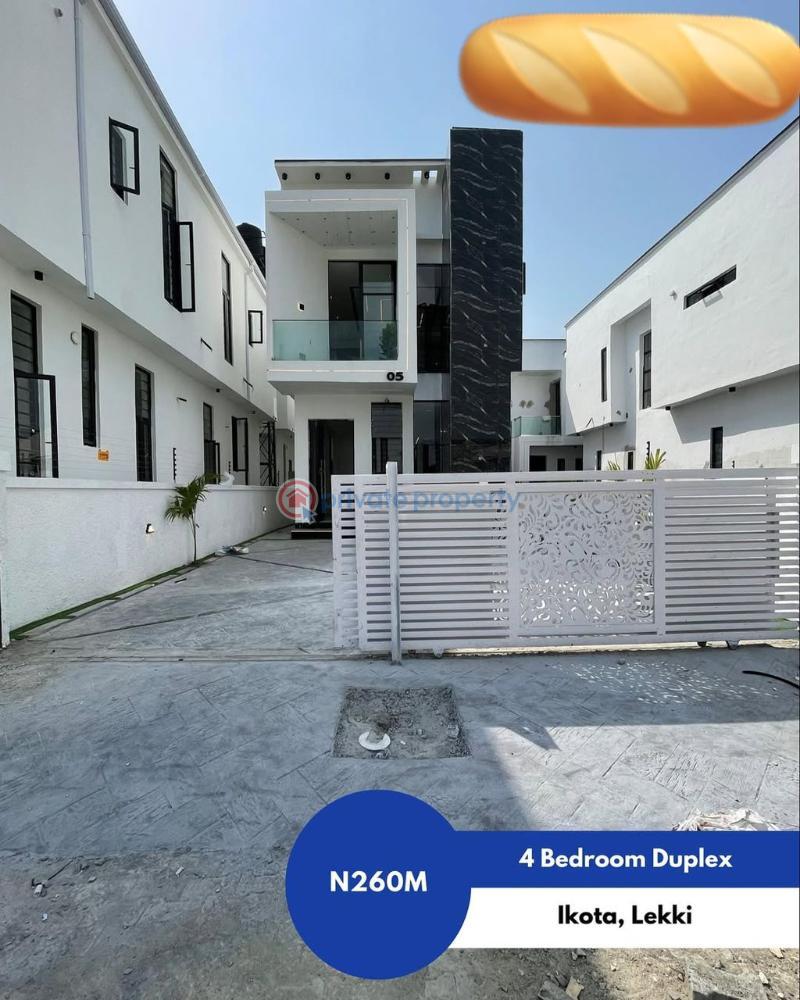 4 bedroom Detached Duplex For Sale Ikota Lekki Lagos - 0