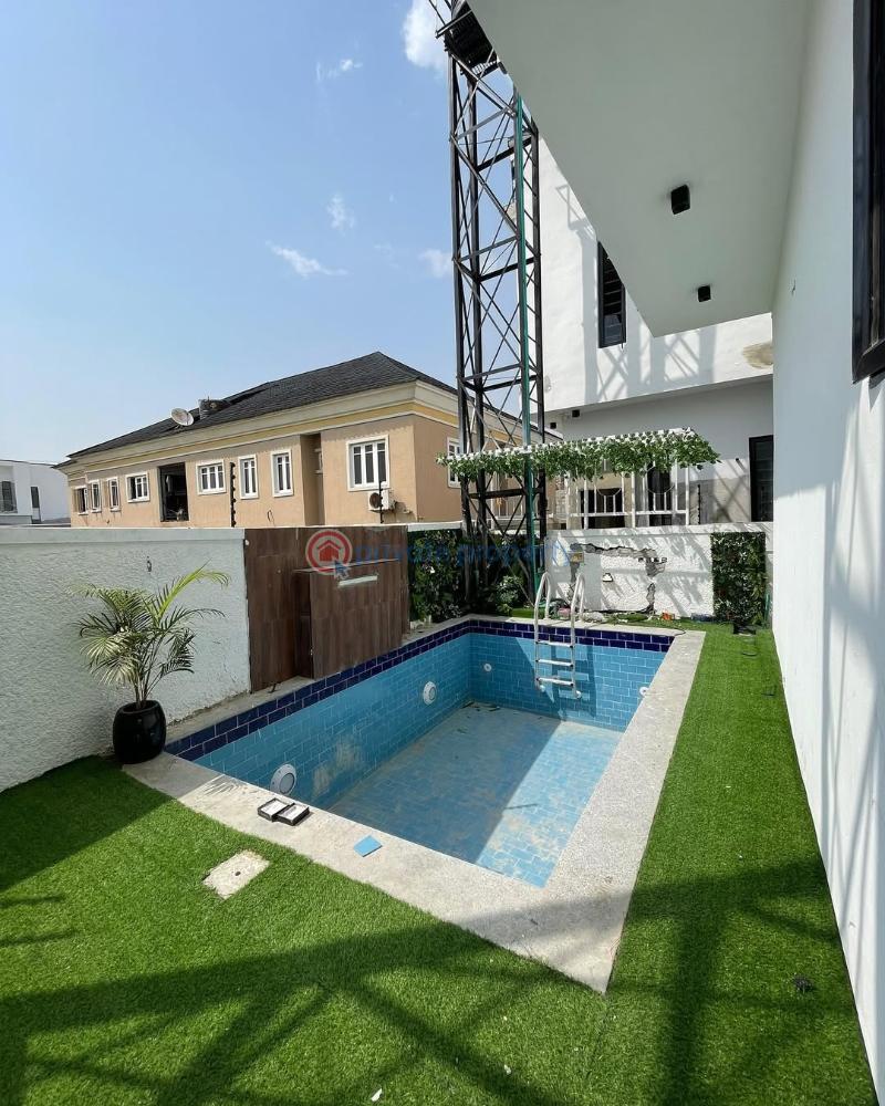4 bedroom Detached Duplex For Sale Ikota Lekki Lagos - 9