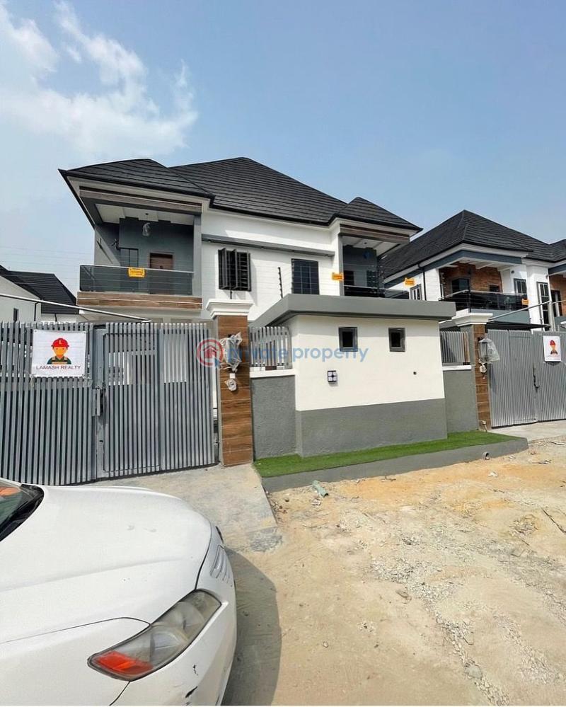 4 bedroom Semi detached Duplex For Sale Chevron Drive Lekki Lagos - 8