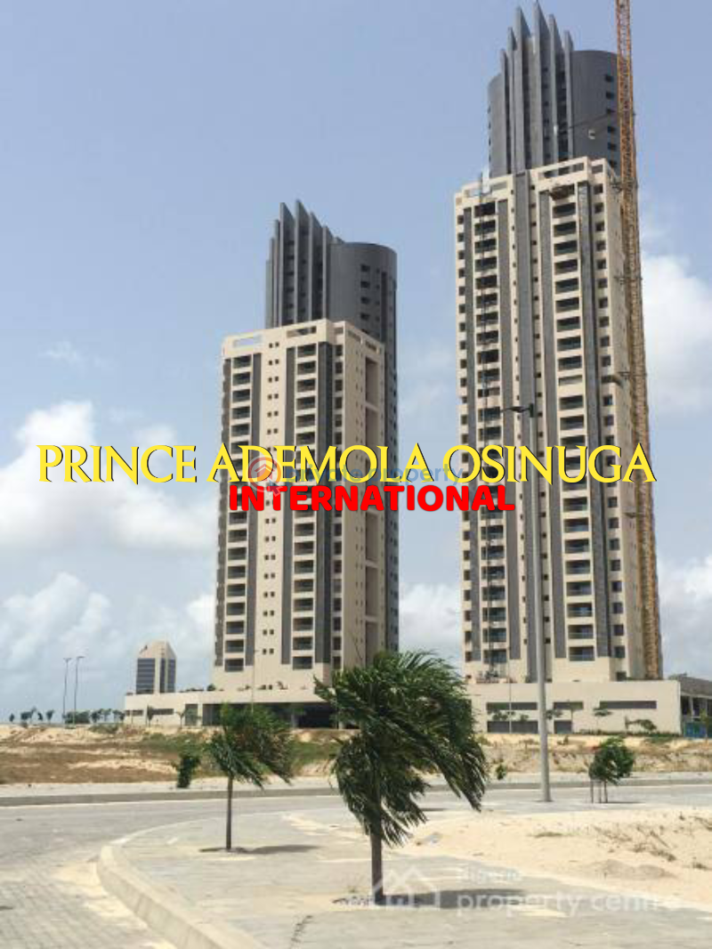 Luxury 2 bedroom apartment+bq - 1 2 bedroom Flat & Apartment For Sale Eko Atlantic Eko Pearl Eko Atlantic Victoria Island Lagos - 1