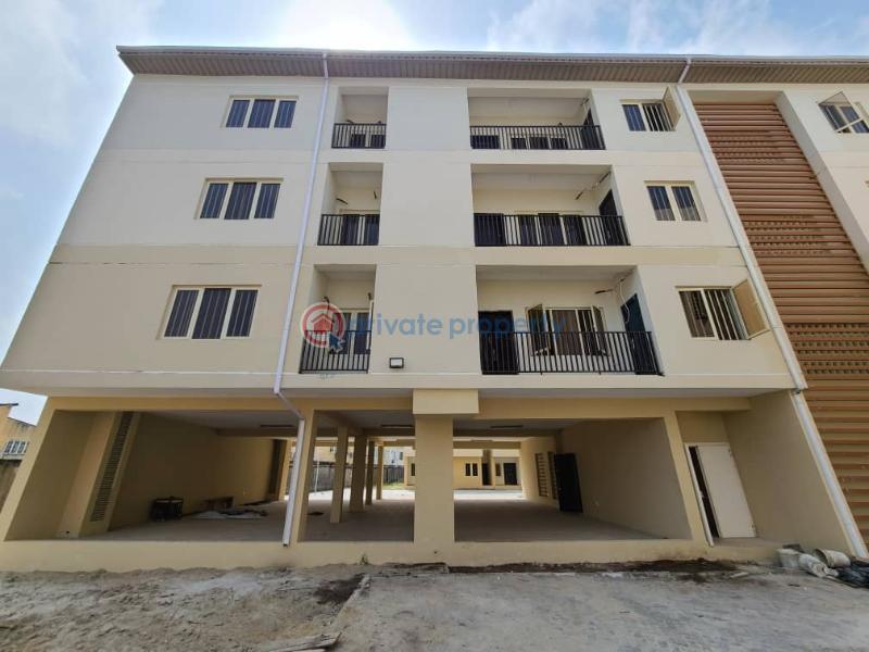 2 bedroom Flat & Apartment For Rent Lbs Atlantic Boulvard Estate Ajah Lagos - 0