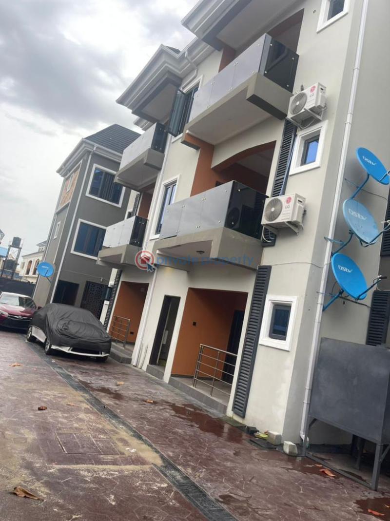 2 bedroom House For Rent Sangotedo Ajah Lagos - 3