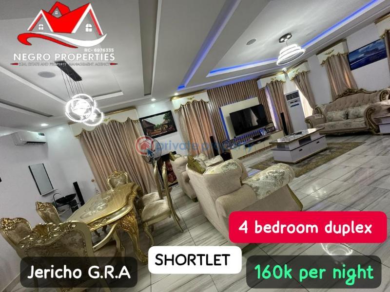 4 bedroom Duplex Short let Jericho G.r.a Samonda Ibadan Oyo - 12