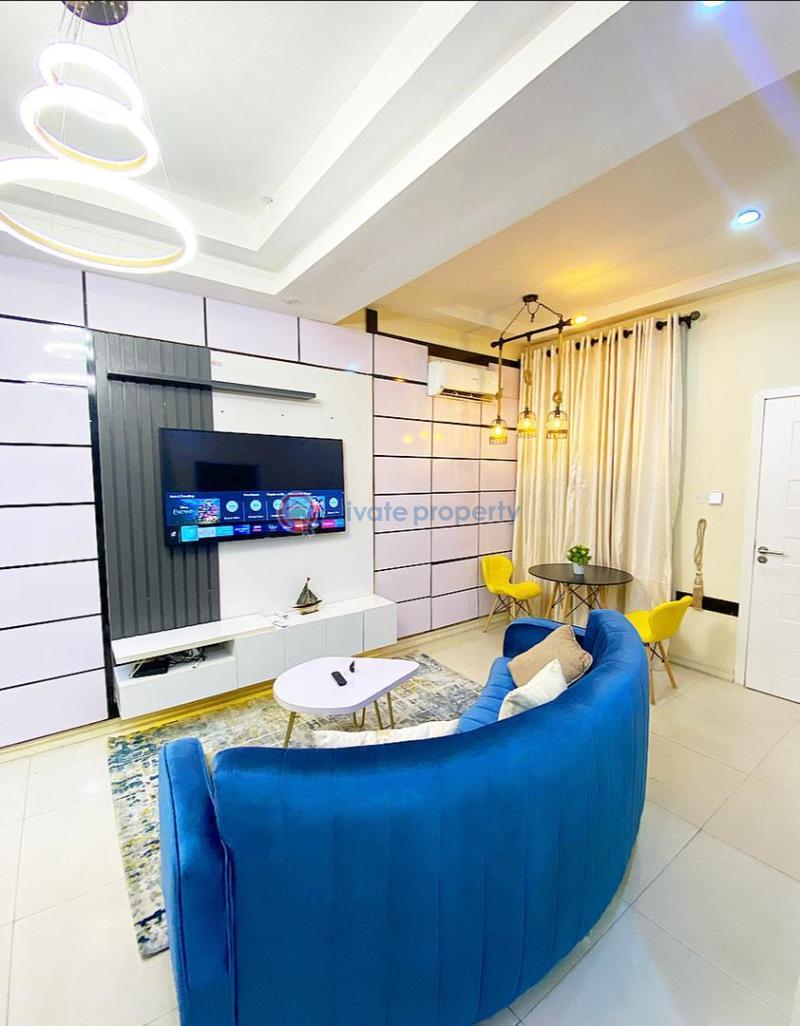 1 bedroom Flat & Apartment For Rent Estate Lekki Lagos - 1