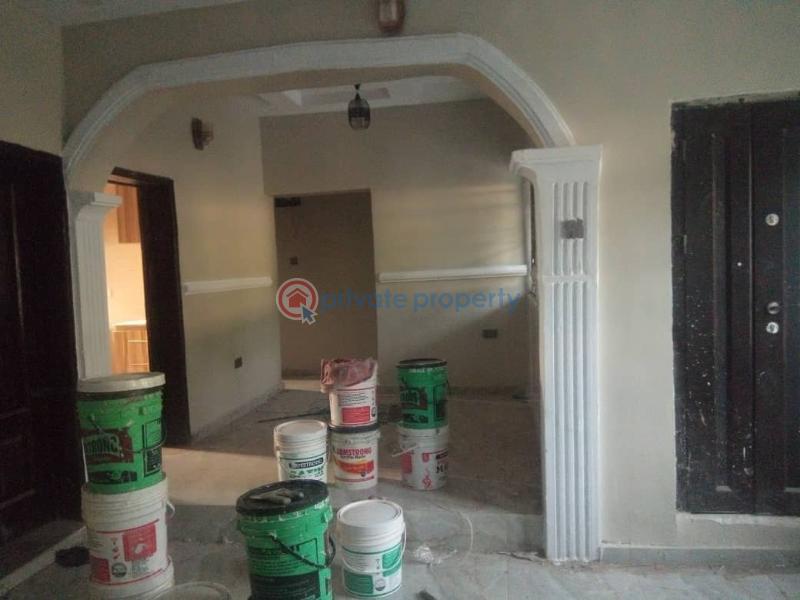 3 bedroom Semi detached Bungalow For Rent Opere Estate With New Garage Odo ona Ibadan Oyo - 3