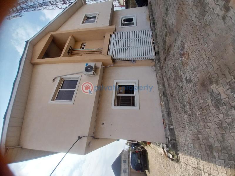 2 bedroom Block Of Flats For Rent Sparklight Estate, Opic Isheri North Ojodu Lagos - 1