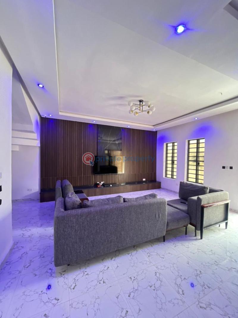 4 bedroom Semi detached Duplex For Sale Chevron Drive Lekki Lagos - 1