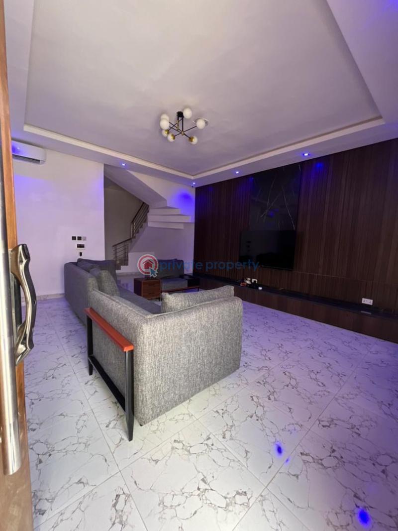 4 bedroom Semi detached Duplex For Sale Chevron Drive Lekki Lagos - 0