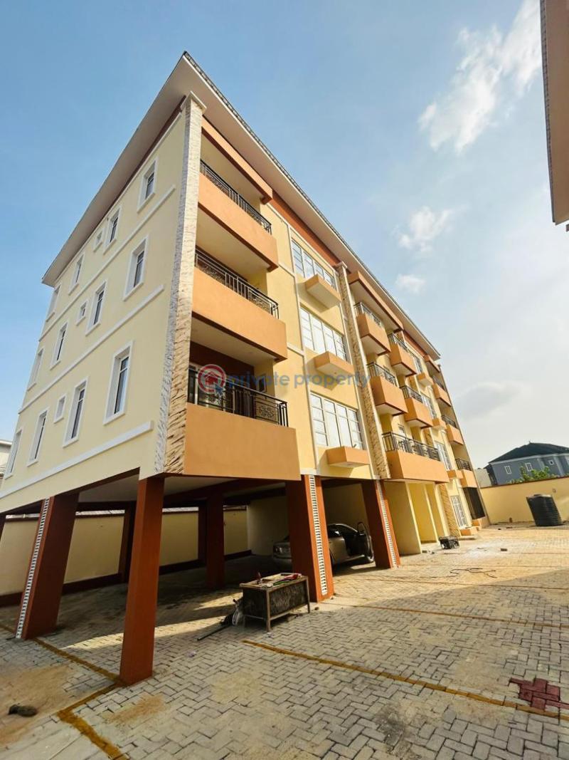 3 bedroom House For Sale In A Well Secured Environment At Gbagada, Lagos Nigeria Gbagada Lagos - 9