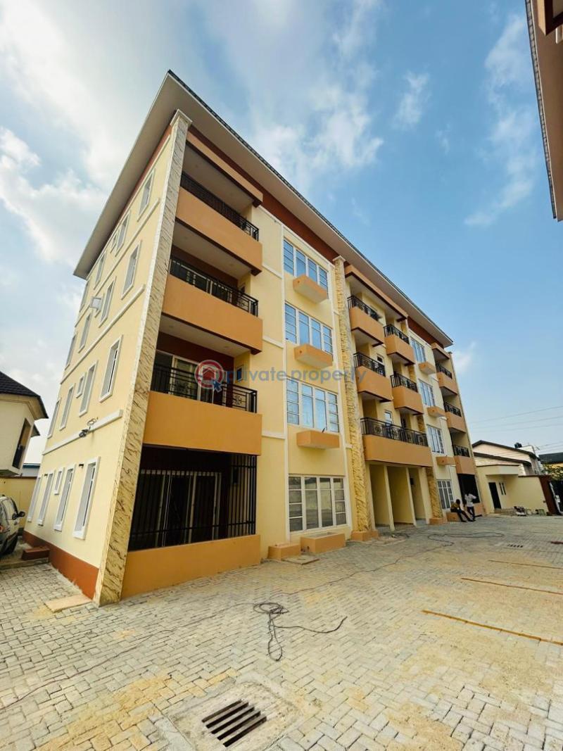 3 bedroom House For Sale In A Well Secured Environment At Gbagada, Lagos Nigeria Gbagada Lagos - 0
