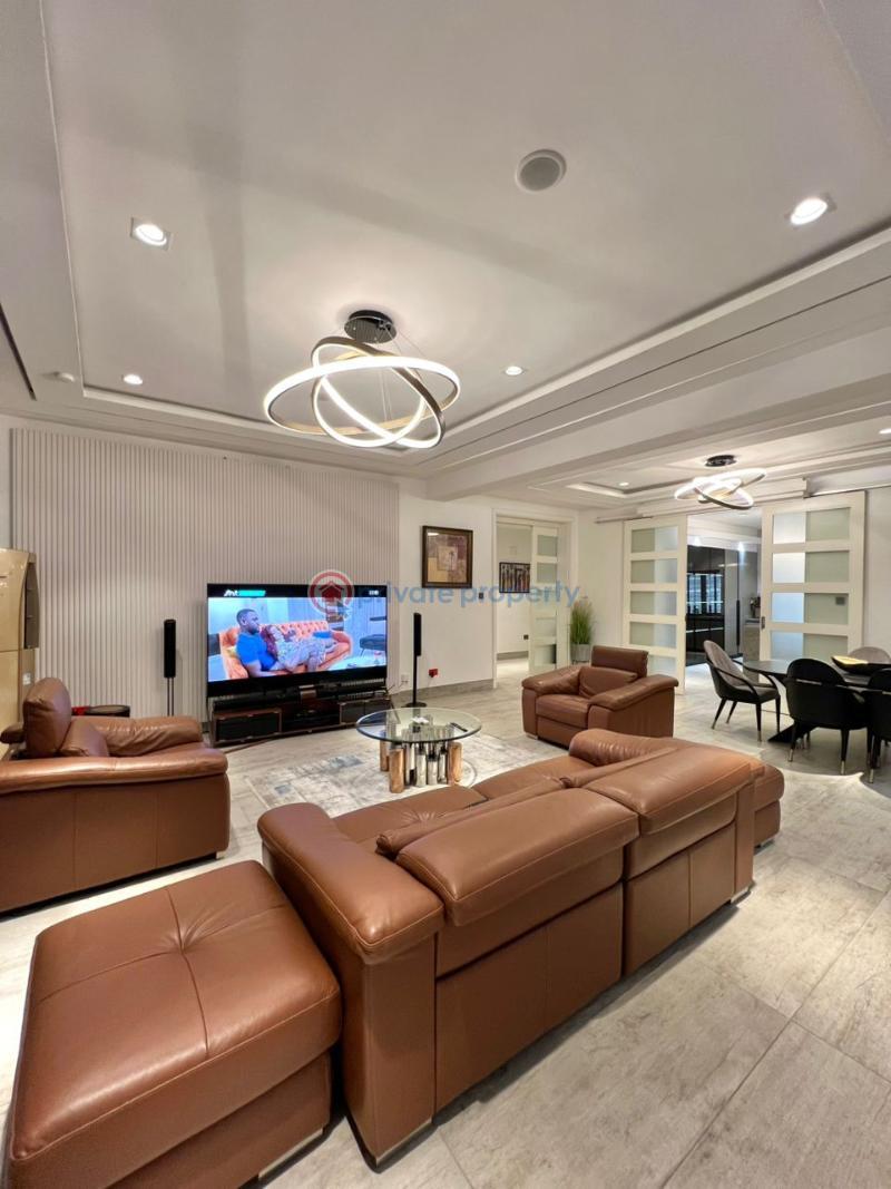 3 bedroom Block Of Flats For Rent Glover Road, Ikoyi Lagos Ikoyi Lagos - 0